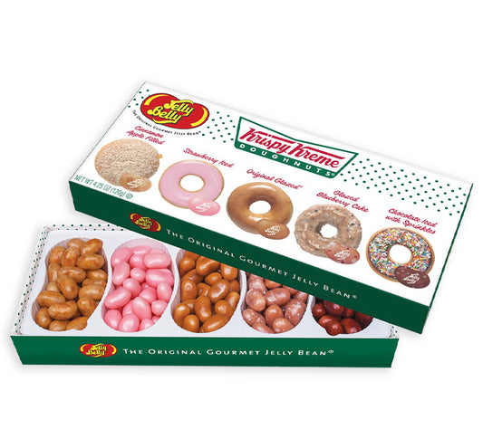 Jelly Belly Krispy Kreme Gift box 4.25oz 12ct