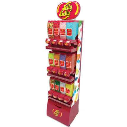 Jelly Belly Bulk Curved rack bulk free w/$400(order w/AC1131 & AC1132)