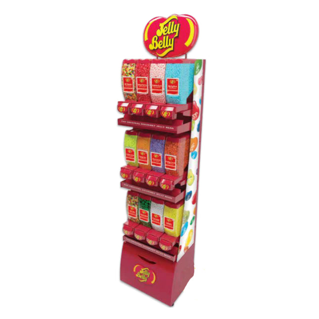 Jelly Belly Bulk Curved rack bulk free w/$400(order w/AC1131 & AC1132)