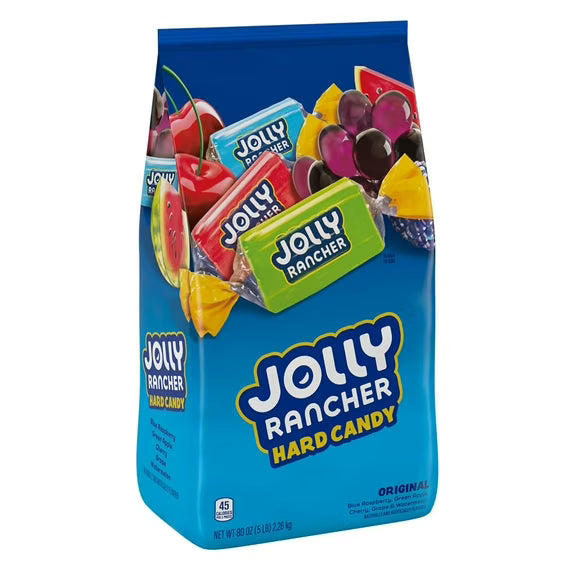Hershey Jolly Rancher Assorted Bulk Pack 5lb