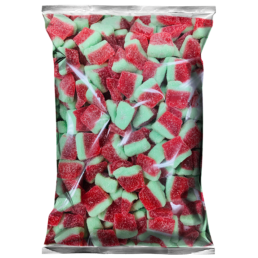 Jovy Gummi Watermelon Slices 5lb case