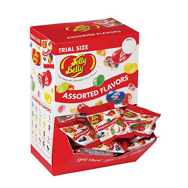 Jelly Belly Trial Size Assorted Changemaker .35oz 80ct – Royal Wholesale