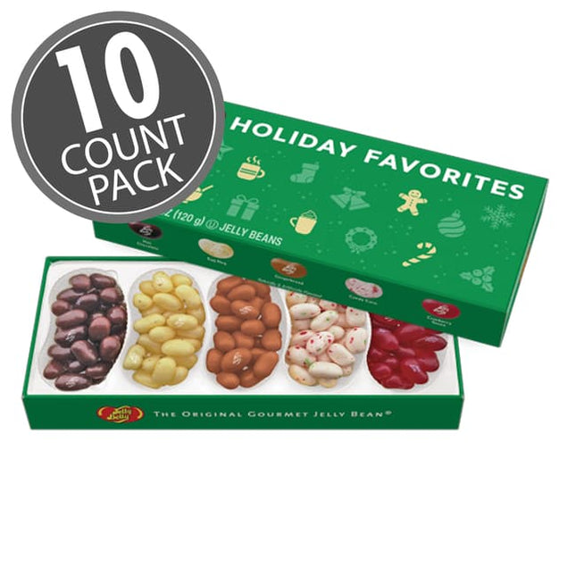 Jelly Belly Holiday Favorites Gift Box 4.25oz 10ct