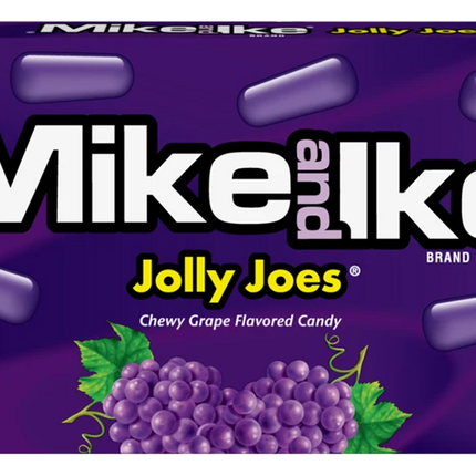 Mike & Ike Theater Box Jolly Joes 4.25oz 12ct