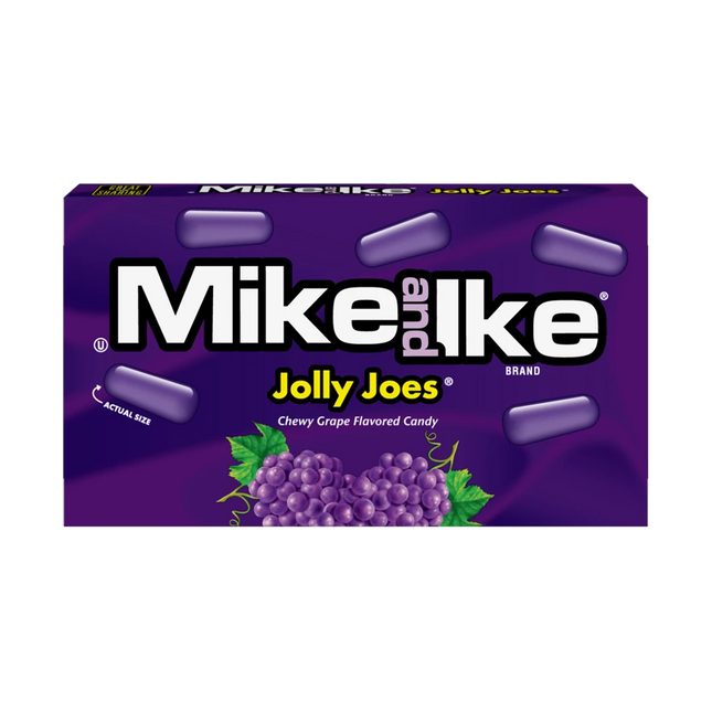 Mike & Ike Theater Box Jolly Joes 4.25oz 12ct