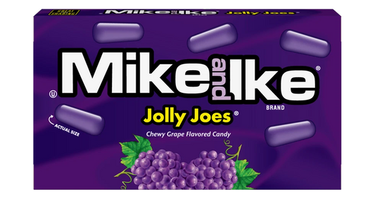 Mike & Ike Theater Box Jolly Joes 4.25oz 12ct