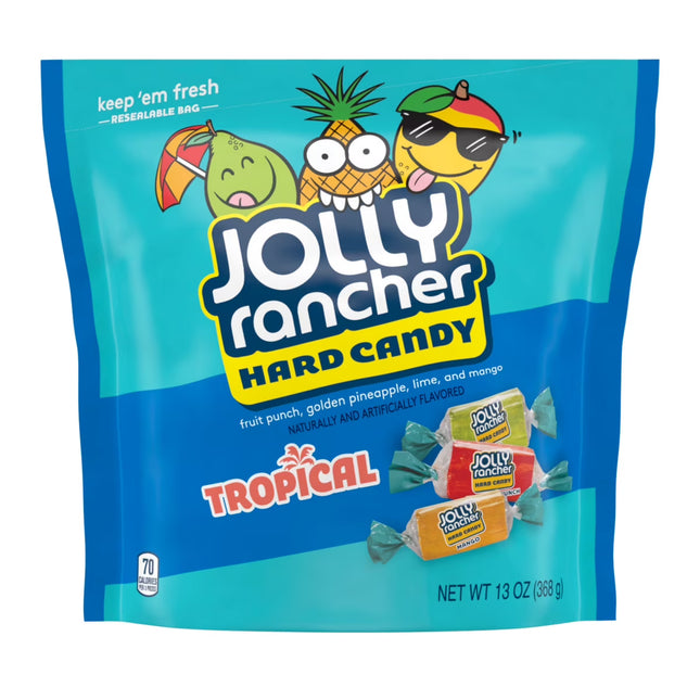 Jolly Rancher Tropical Pouch 13oz 8ct