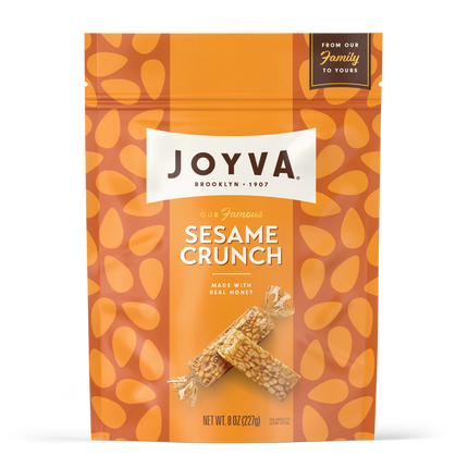 Joyva Sesame Honey Crunch Bulk 20lb
