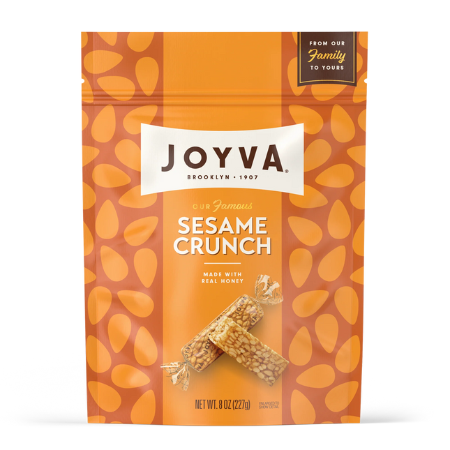 Joyva Sesame Honey Crunch Bulk 20lb
