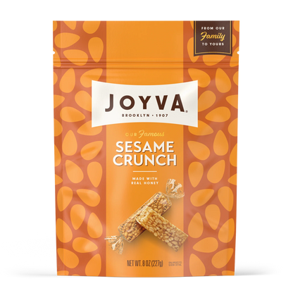 Joyva Sesame Honey Crunch Bulk 20lb