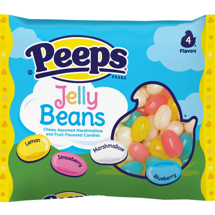 Just Born PEEPS Jelly Beans 10oz Bags 8ct