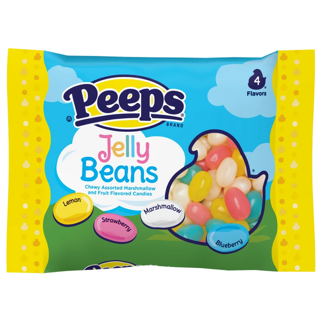 Just Born PEEPS Jelly Beans 10oz Bags 8ct