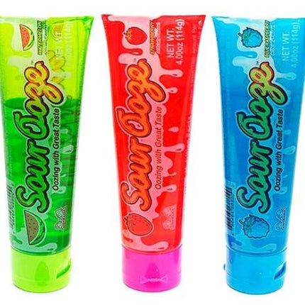 Kidsmania Sour Ooze Tube 12ct