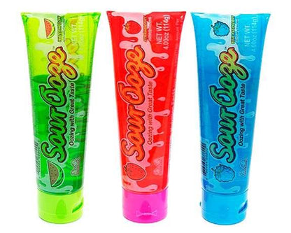 Kidsmania Sour Ooze Tube 12ct