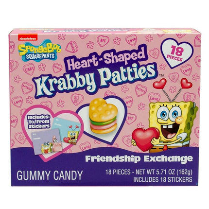 Krabby Patties Friendship Exchange 18pc 6ct