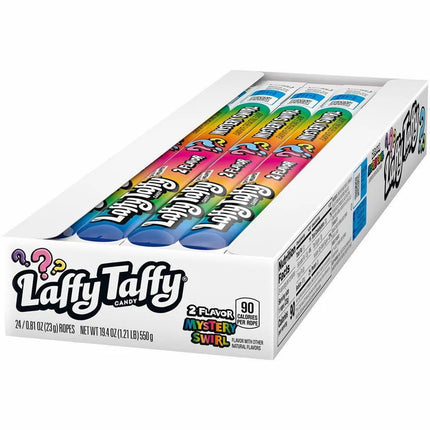 Laffy Taffy Mystery Swirl Rope 24ct