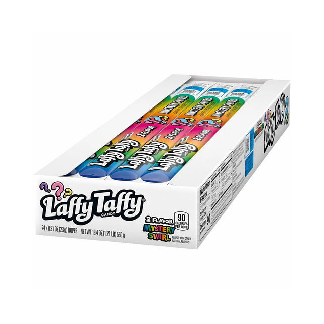 Laffy Taffy Mystery Swirl Rope 24ct