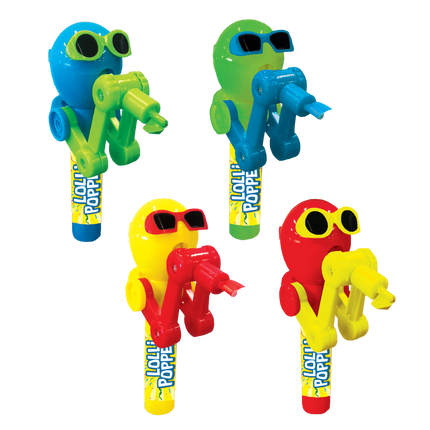 Foreign Candy Company Lollipoppers 16ct