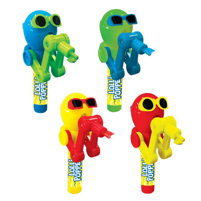 Foreign Candy Company Lollipoppers 16ct