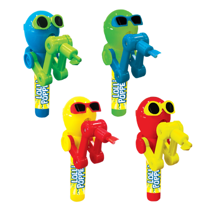 Foreign Candy Company Lollipoppers 16ct