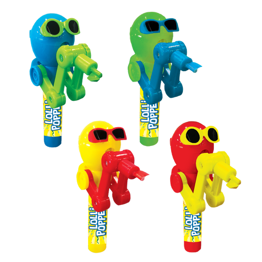 Foreign Candy Company Lollipoppers 16ct