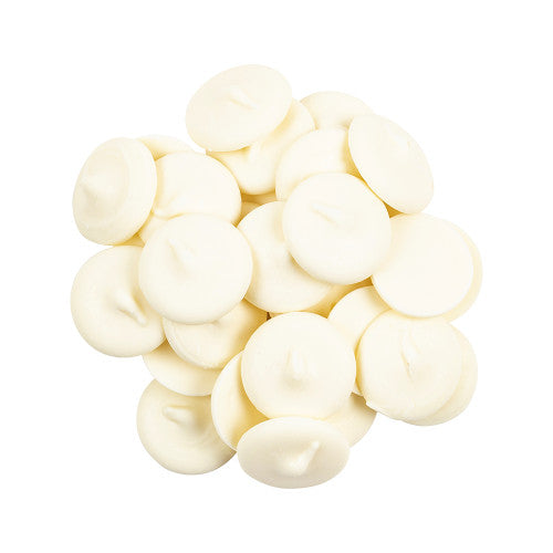 Blommer White Kreemey Confectionery Coating Discs 40lb