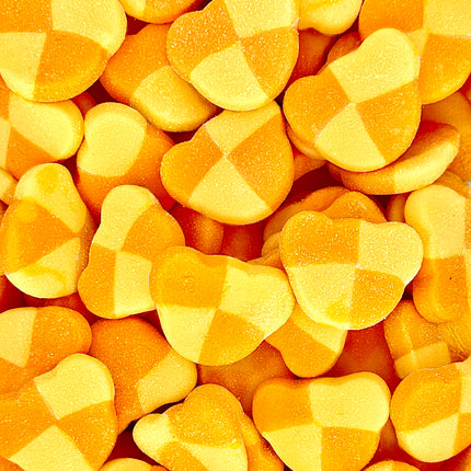 Swedish Style Sour Mango Bears 5lb tub