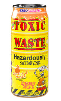 Imaginings Toxic Waste Energy Drink Mango 16oz 24ct