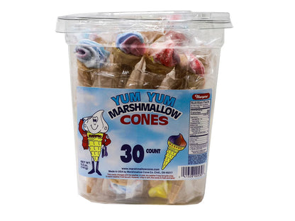 Marpro Marshmallow YumYum Cones  30ct