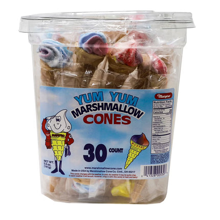 Marpro Marshmallow YumYum Cones  30ct