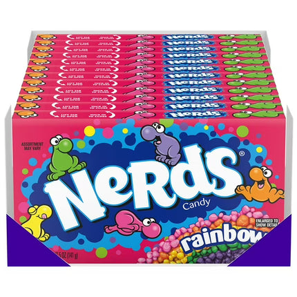 Nerds Rainbow Theater Box 5oz 12ct