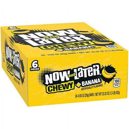 Now and Later Banana 24 Ct