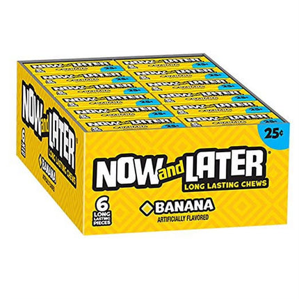 Now and Later Banana 24 Ct