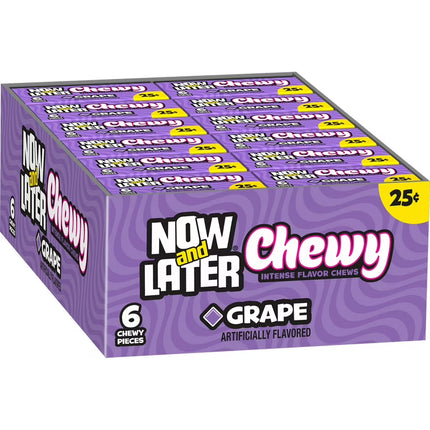 Now and Later Grape 24 Ct