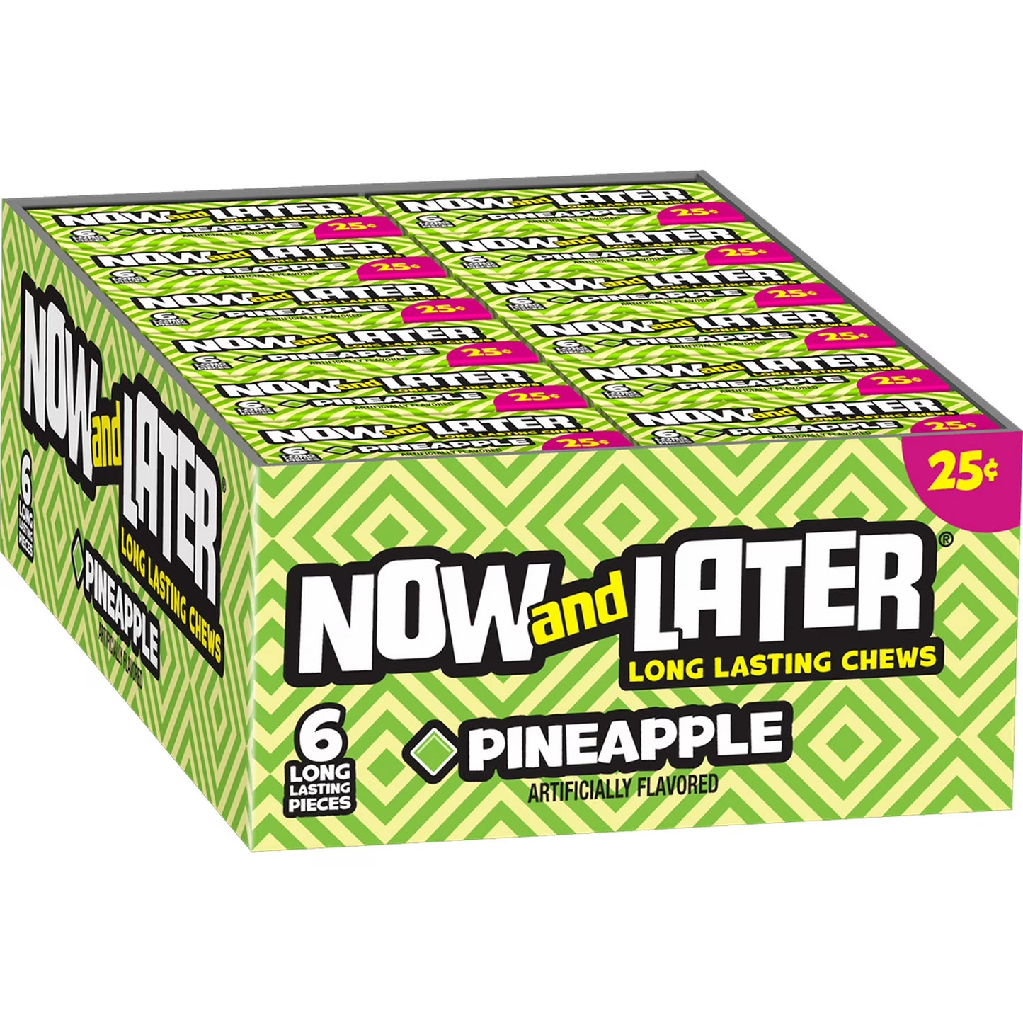 Now and Later Pineapple 24 Ct