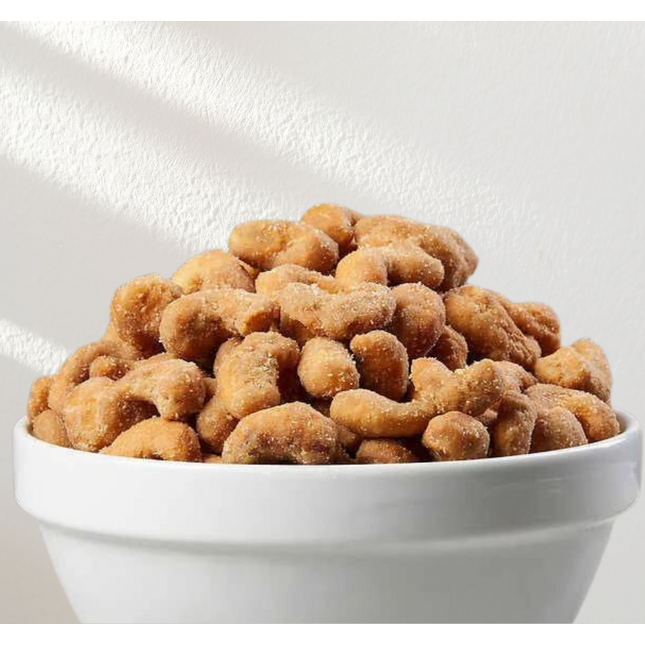 Butter Toffee Cashews 20lb