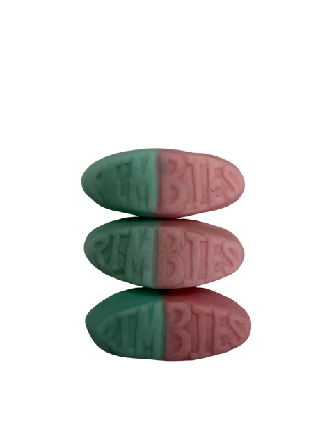 Swedish Style Blueberry Strawberry Logo 5lb tub