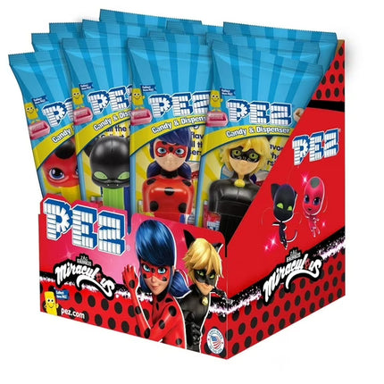 Pez Miraculous Asst 12ct