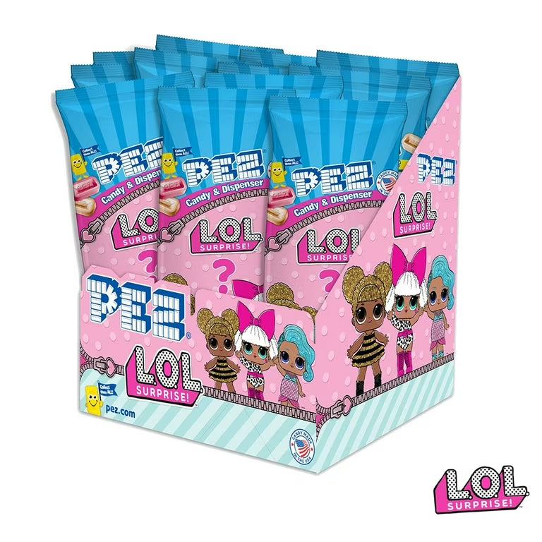 Pez LOL Surprise Asst 12ct