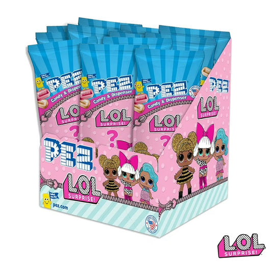 Pez LOL Surprise Asst 12ct