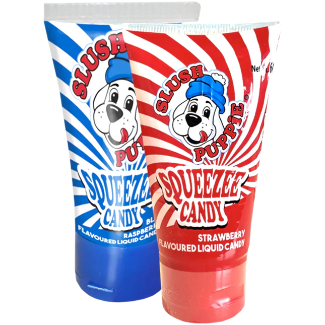 Slush Puppie Squeeze Candy 12ct