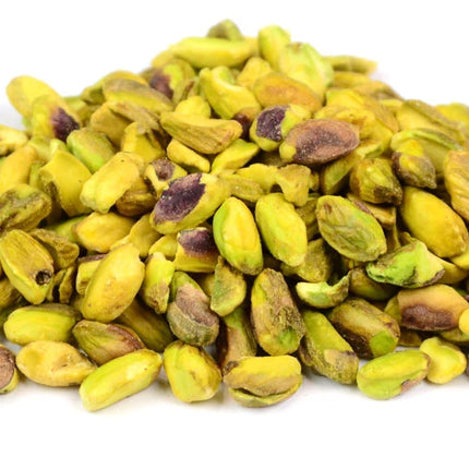 Raw Shelled Pistachio Splits 30lb