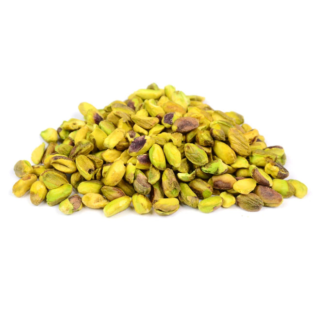 Raw Shelled Pistachio Splits 30lb