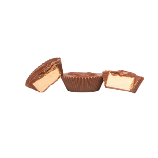 Asher Dark Chocolate Jumbo Peanut Butter Cups 24ct