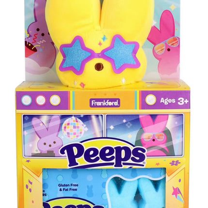 Peeps Bunny Plush Disco Bus Gift Set 1.5oz 1-Count