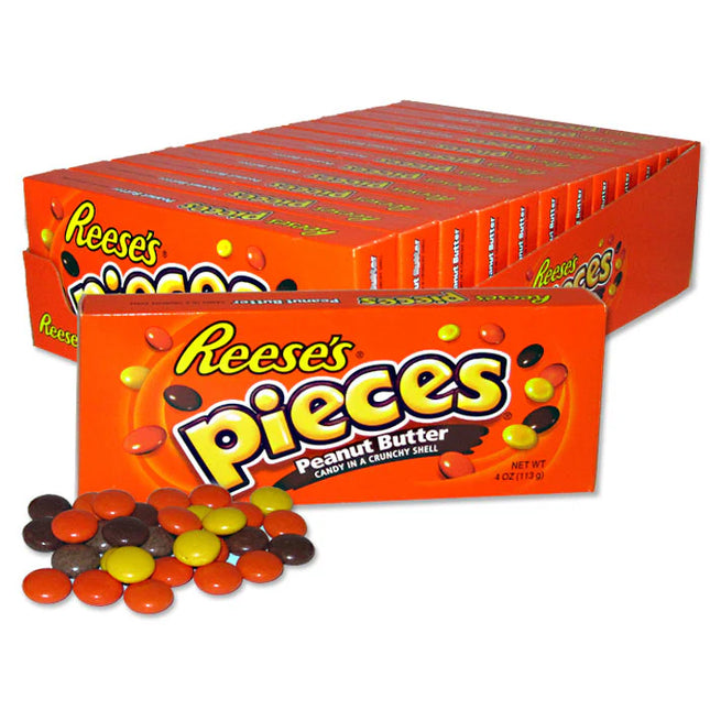 Reese's Pieces Box 4oz 12ct
