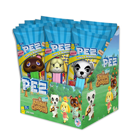 Pez Animal Crossing Assortment 12ct