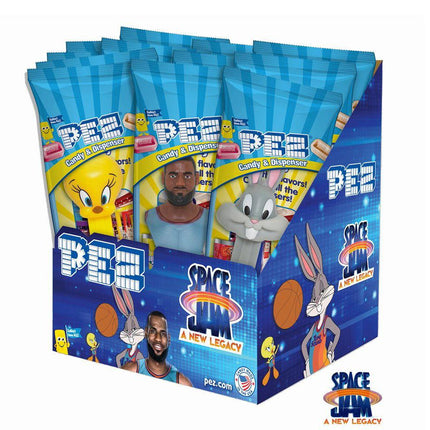 Pez Space Jam 12ct