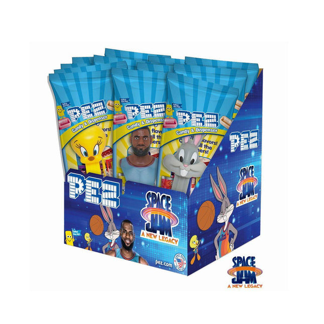 Pez Space Jam 12ct