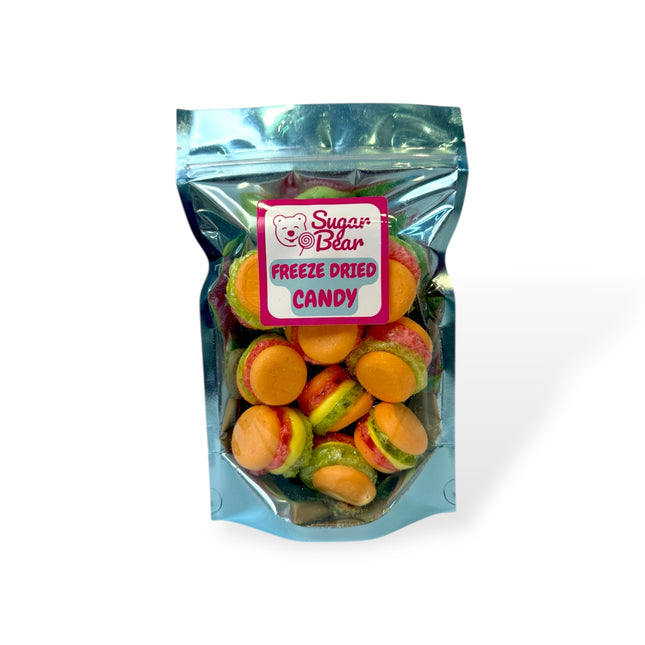 Freeze Dried Gummi Burgers 3oz 15ct